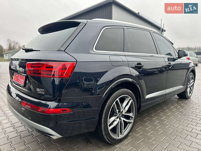 Внедорожник / Кроссовер Audi Q7 2017 в Ковеле