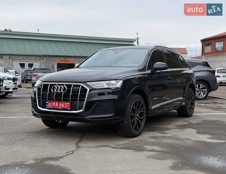 Audi Q7 2023
