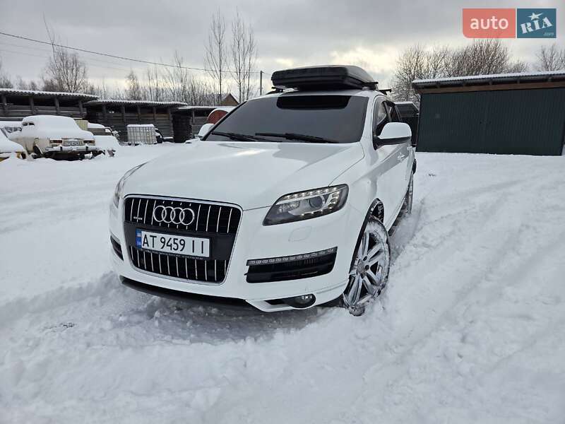 Внедорожник / Кроссовер Audi Q7 2010 в Коломые фото 5 Внедорожник / Кроссовер Audi Q7 2010 в Коломые