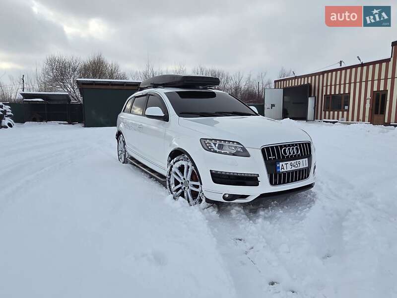 Внедорожник / Кроссовер Audi Q7 2010 в Коломые фото 6 Внедорожник / Кроссовер Audi Q7 2010 в Коломые