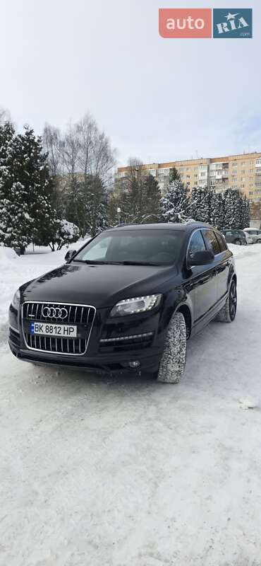 Позашляховик / Кросовер Audi Q7 2014 в Рівному фото 20 Позашляховик / Кросовер Audi Q7 2014 в Рівному