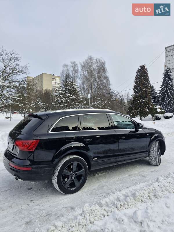 Позашляховик / Кросовер Audi Q7 2014 в Рівному фото 19 Позашляховик / Кросовер Audi Q7 2014 в Рівному