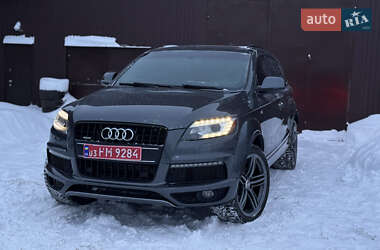Внедорожник / Кроссовер Audi Q7 2013 в Дубно
