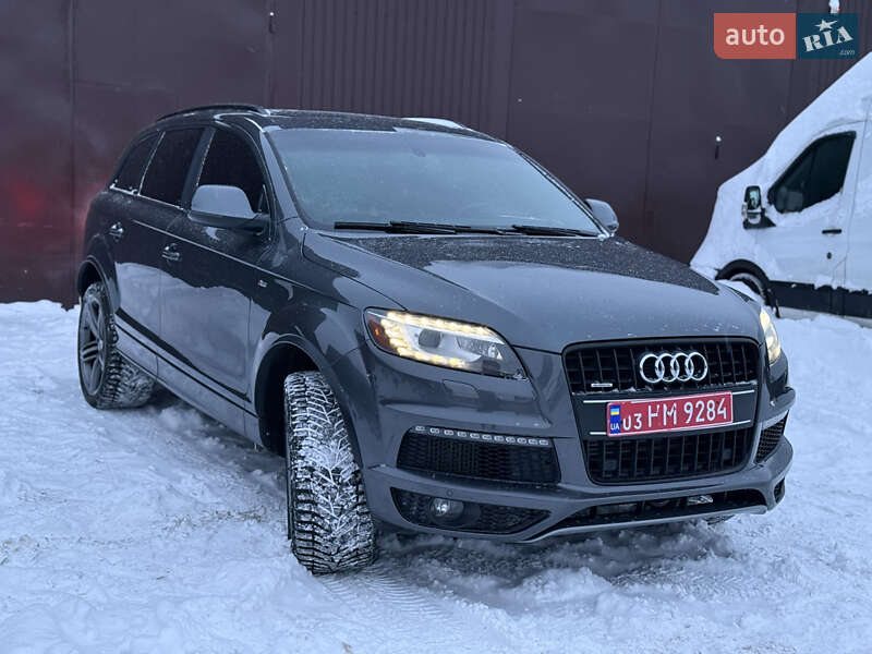 Внедорожник / Кроссовер Audi Q7 2013 в Дубно