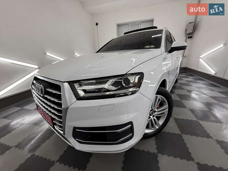 Внедорожник / Кроссовер Audi Q7 2018 в Трускавце