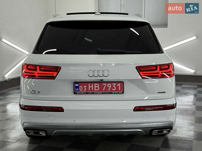 Внедорожник / Кроссовер Audi Q7 2018 в Трускавце