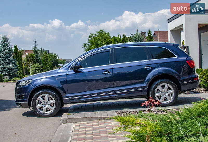 Внедорожник / Кроссовер Audi Q7 2014 в Харькове