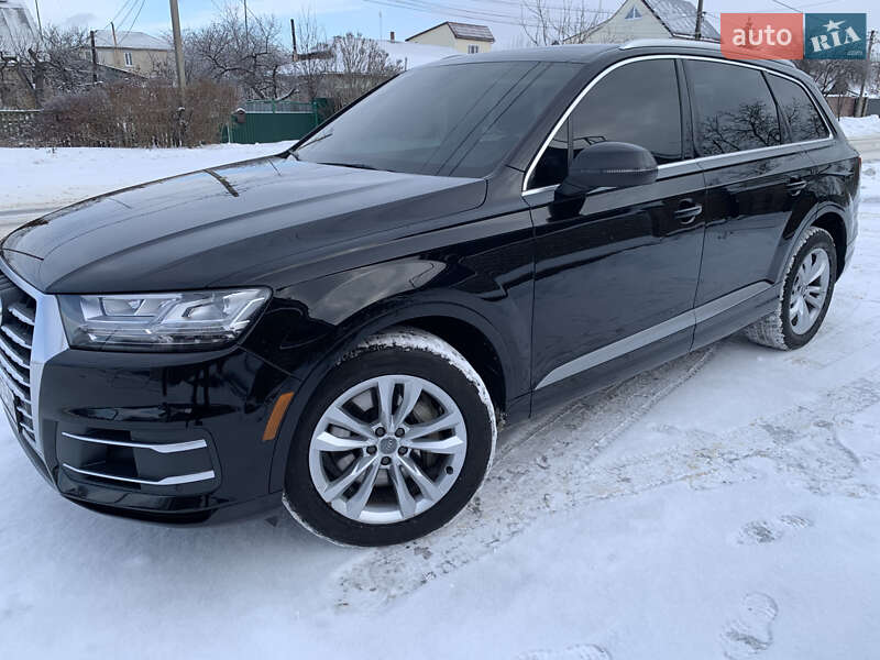 Внедорожник / Кроссовер Audi Q7 2019 в Фастове