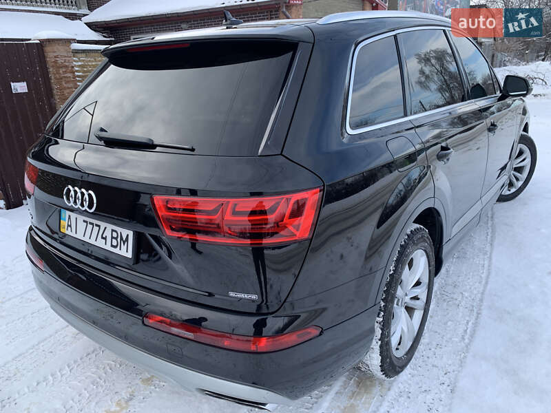 Внедорожник / Кроссовер Audi Q7 2019 в Фастове