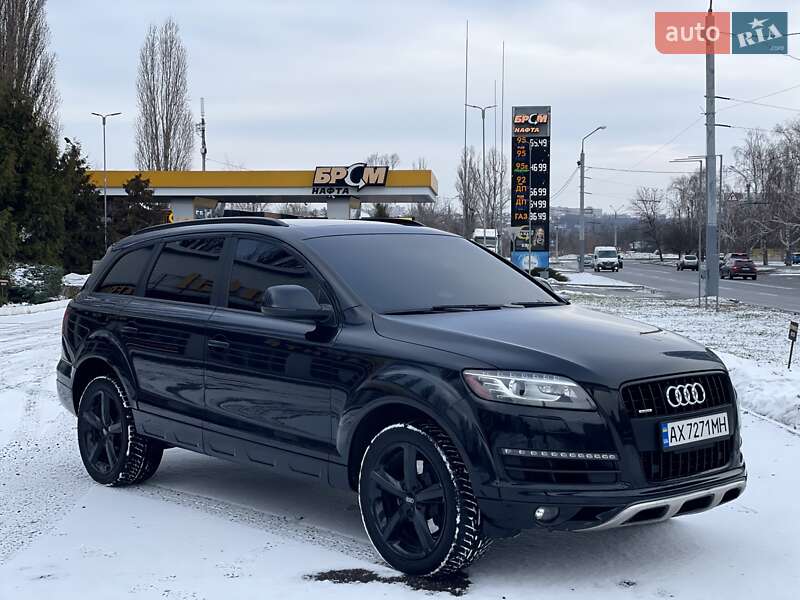 Внедорожник / Кроссовер Audi Q7 2015 в Харькове