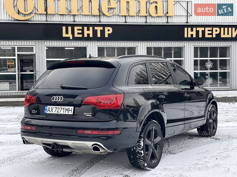 Внедорожник / Кроссовер Audi Q7 2015 в Харькове