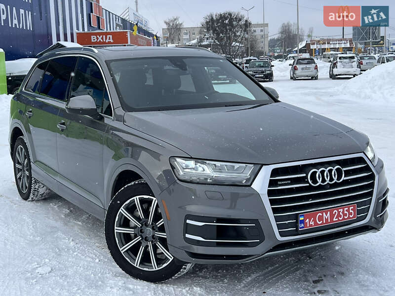 Внедорожник / Кроссовер Audi Q7 2017 в Ковеле
