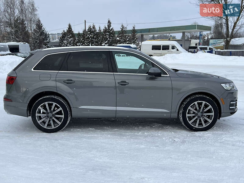 Внедорожник / Кроссовер Audi Q7 2017 в Ковеле