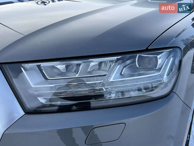 Внедорожник / Кроссовер Audi Q7 2017 в Ковеле