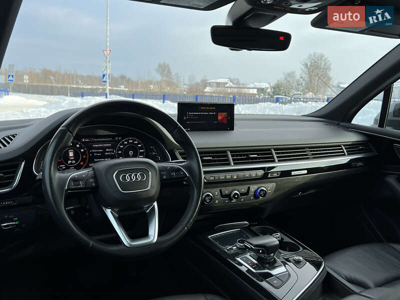 Внедорожник / Кроссовер Audi Q7 2017 в Ковеле