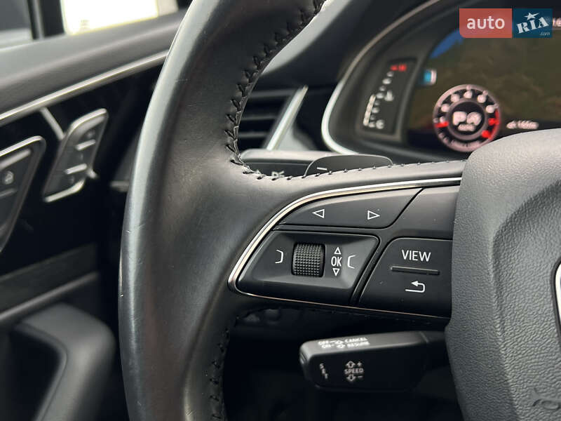 Внедорожник / Кроссовер Audi Q7 2017 в Ковеле