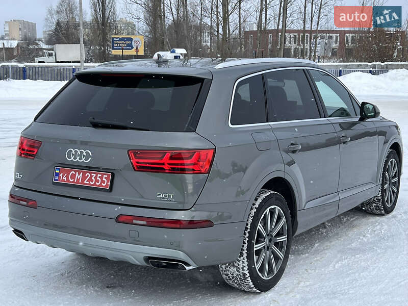 Внедорожник / Кроссовер Audi Q7 2017 в Ковеле