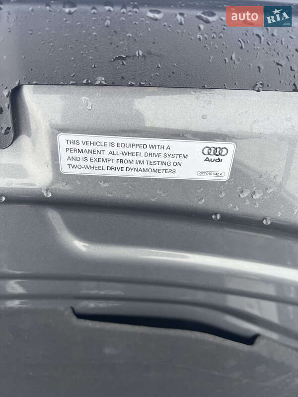 Внедорожник / Кроссовер Audi Q7 2017 в Львове