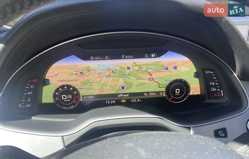 Позашляховик / Кросовер Audi Q7 2015 в Костопілі