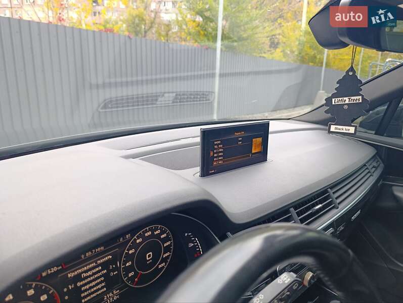 Внедорожник / Кроссовер Audi Q7 2018 в Днепре