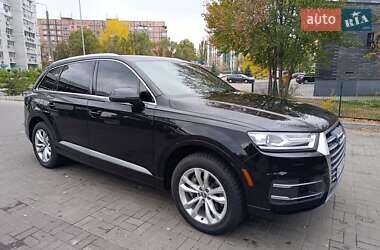 Позашляховик / Кросовер Audi Q7 2018 в Дніпрі