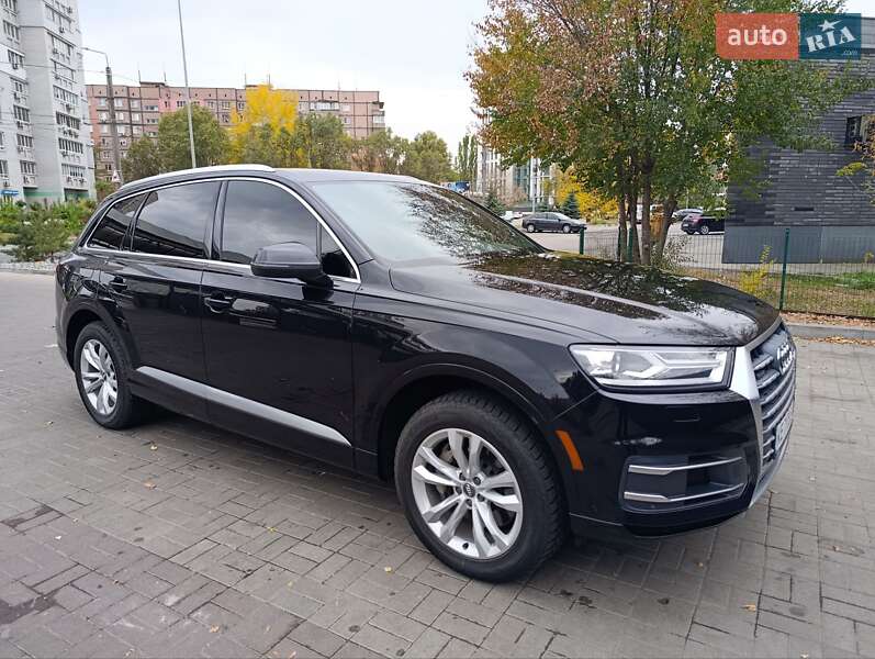 Audi Q7 2018