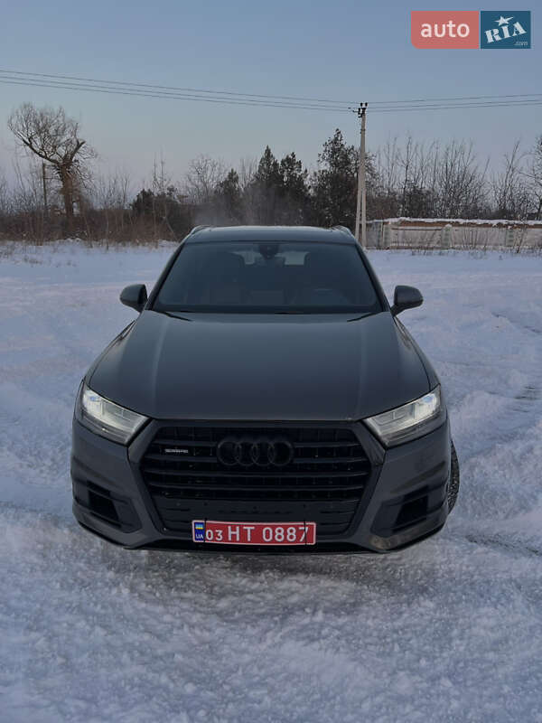 Внедорожник / Кроссовер Audi Q7 2018 в Киеве фото 2 Внедорожник / Кроссовер Audi Q7 2018 в Киеве