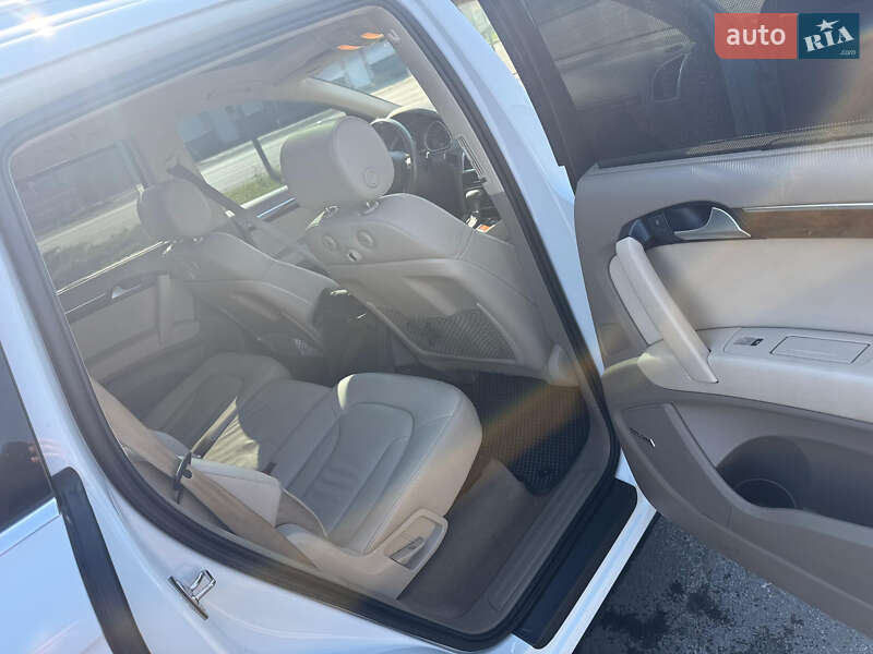 Внедорожник / Кроссовер Audi Q7 2012 в Стрые фото 9 Внедорожник / Кроссовер Audi Q7 2012 в Стрые