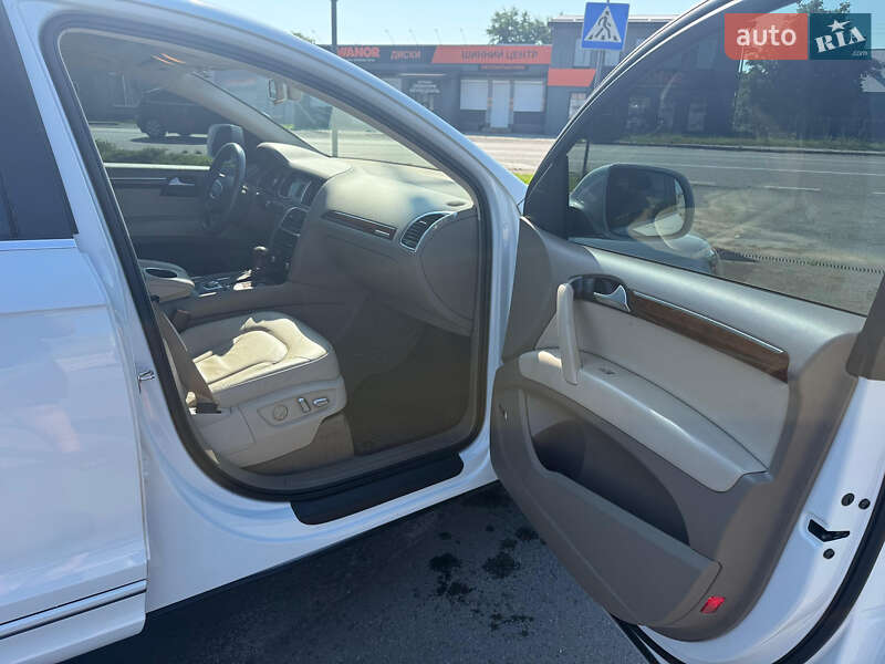 Внедорожник / Кроссовер Audi Q7 2012 в Стрые фото 13 Внедорожник / Кроссовер Audi Q7 2012 в Стрые