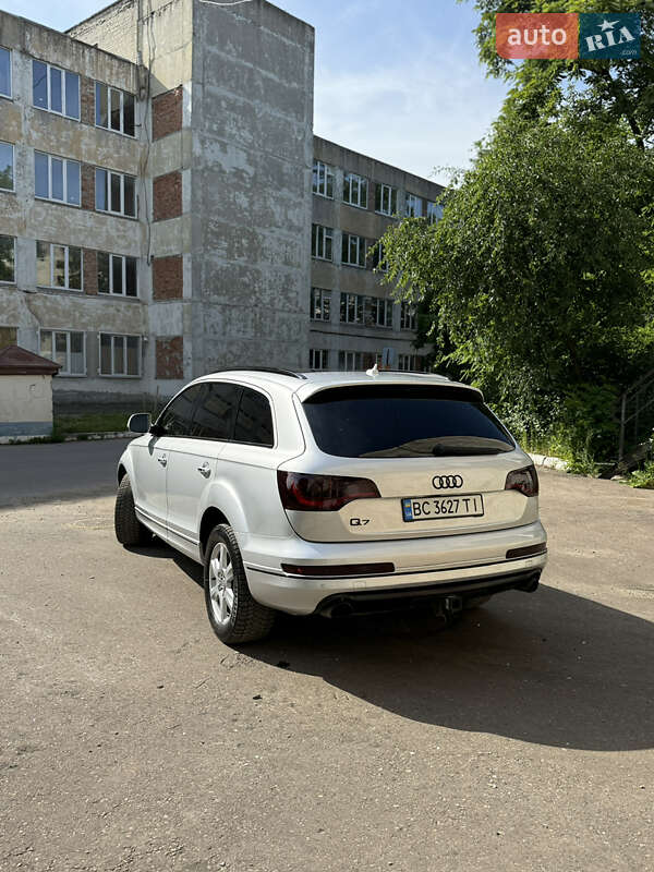 Внедорожник / Кроссовер Audi Q7 2014 в Львове