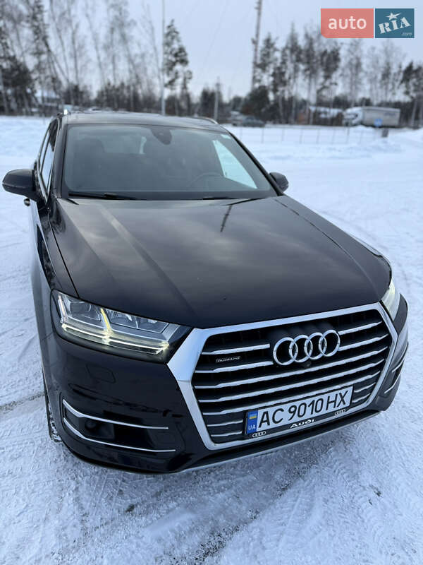 Внедорожник / Кроссовер Audi Q7 2017 в Ковеле