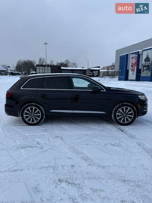 Внедорожник / Кроссовер Audi Q7 2017 в Ковеле