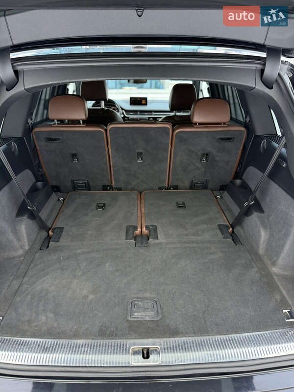 Внедорожник / Кроссовер Audi Q7 2017 в Ковеле