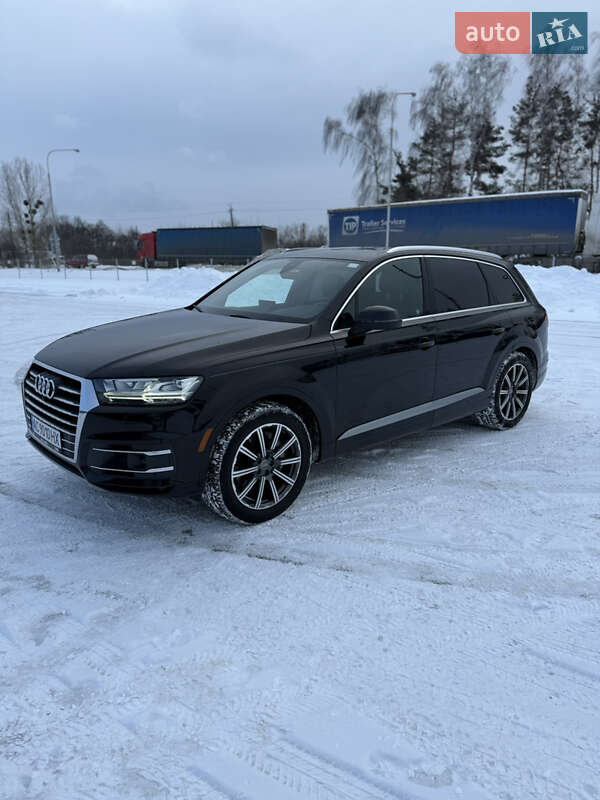 Внедорожник / Кроссовер Audi Q7 2017 в Ковеле