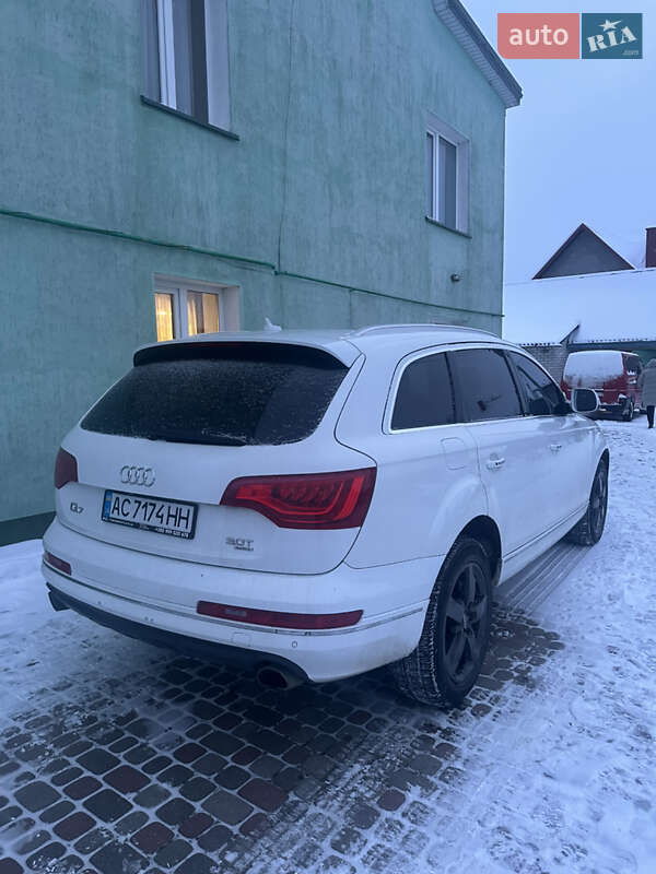 Внедорожник / Кроссовер Audi Q7 2014 в Ковеле