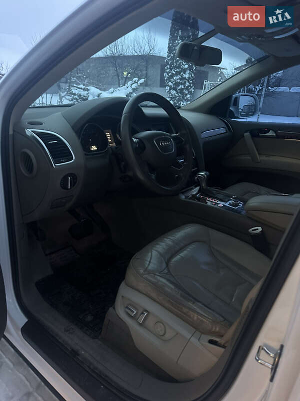 Внедорожник / Кроссовер Audi Q7 2014 в Ковеле