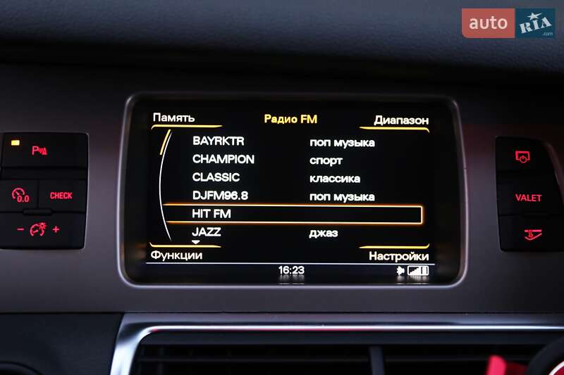 Внедорожник / Кроссовер Audi Q7 2015 в Киеве