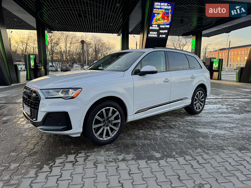 Внедорожник / Кроссовер Audi Q7 2022 в Одессе