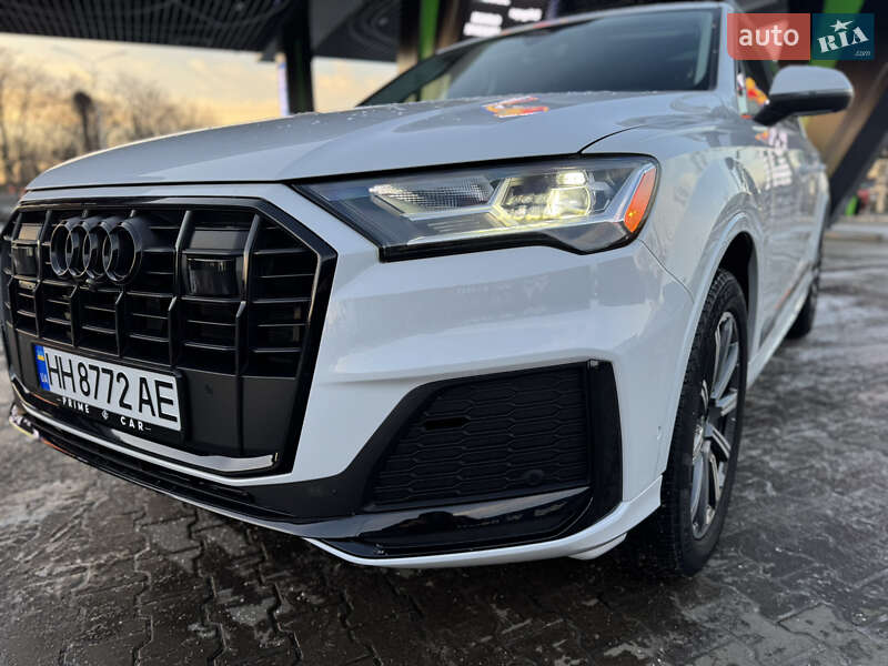 Внедорожник / Кроссовер Audi Q7 2022 в Одессе