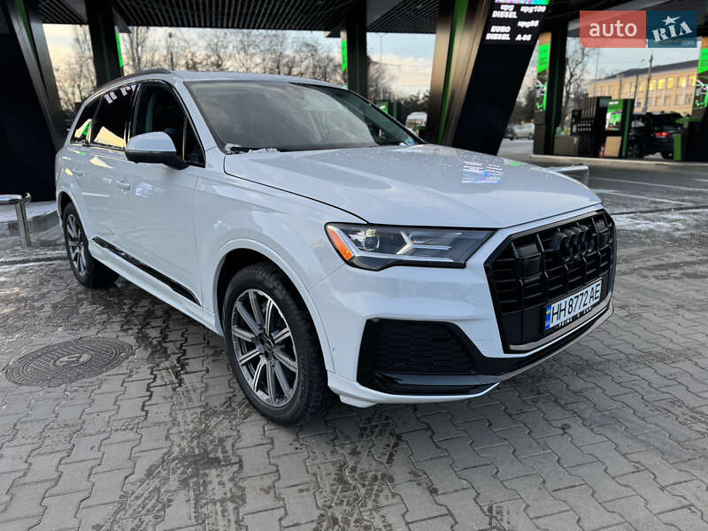 Внедорожник / Кроссовер Audi Q7 2022 в Одессе