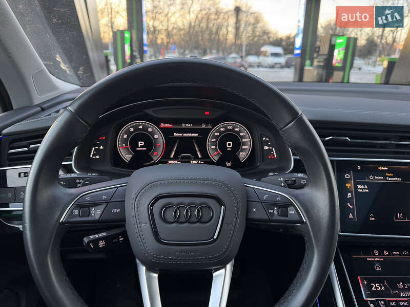 Внедорожник / Кроссовер Audi Q7 2022 в Одессе