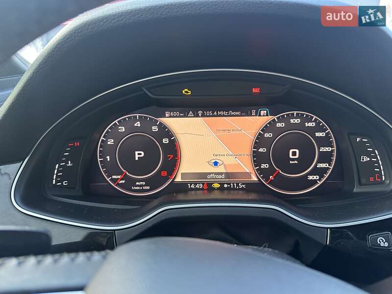 Внедорожник / Кроссовер Audi Q7 2017 в Чернигове