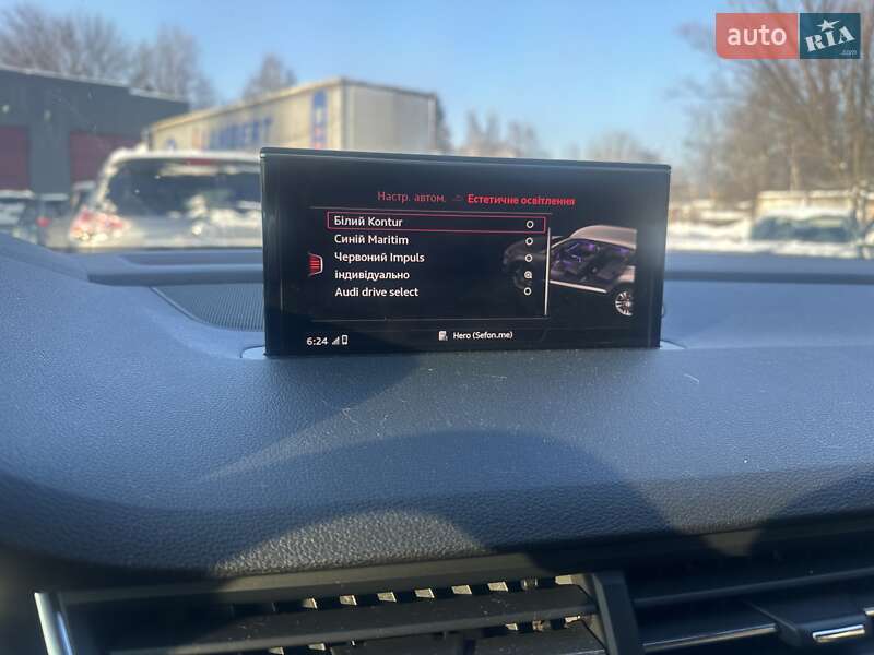 Внедорожник / Кроссовер Audi Q7 2017 в Чернигове