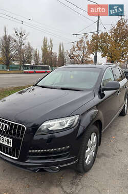 Внедорожник / Кроссовер Audi Q7 2013 в Харькове