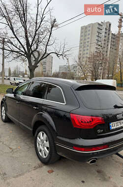 Внедорожник / Кроссовер Audi Q7 2013 в Харькове