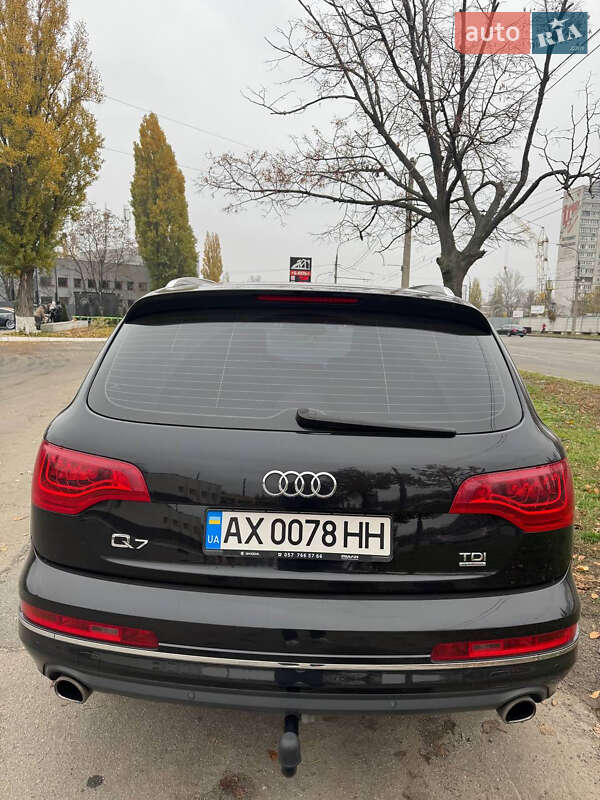 Внедорожник / Кроссовер Audi Q7 2013 в Харькове