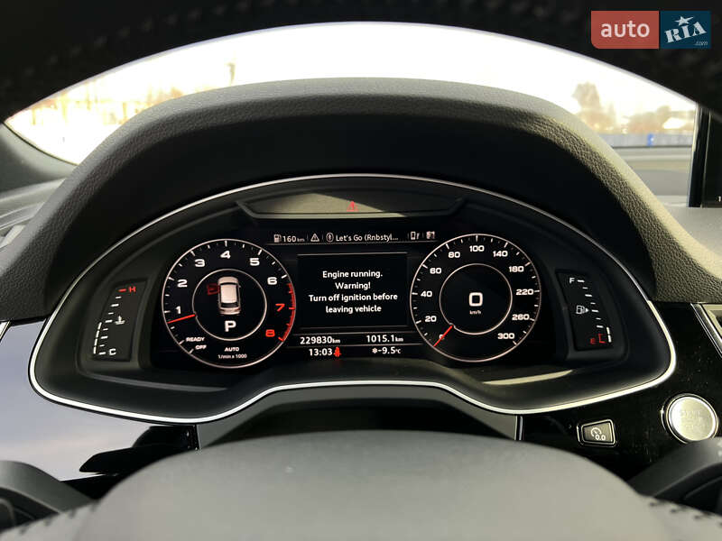 Внедорожник / Кроссовер Audi Q7 2017 в Ковеле