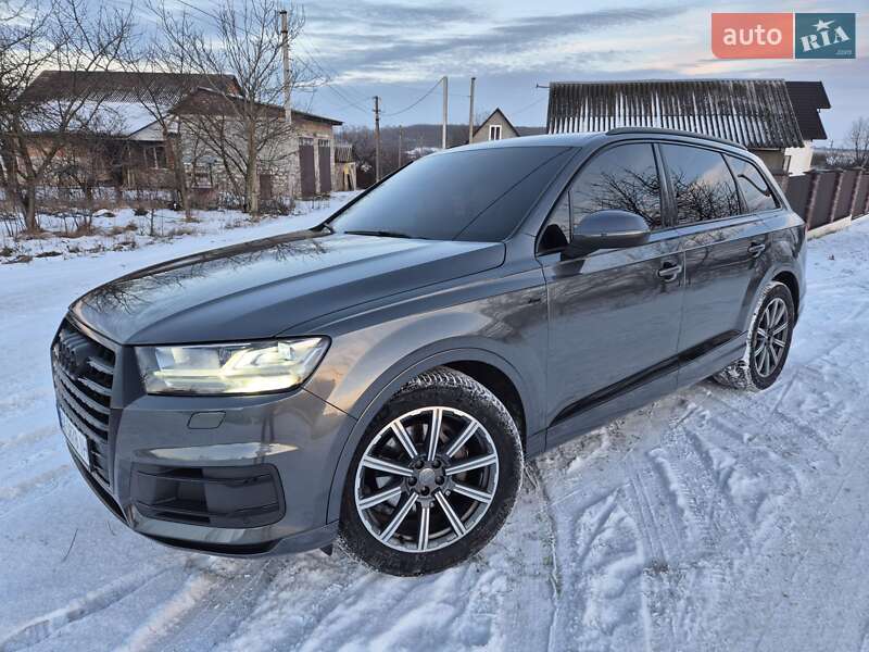 Внедорожник / Кроссовер Audi Q7 2016 в Дунаевцах