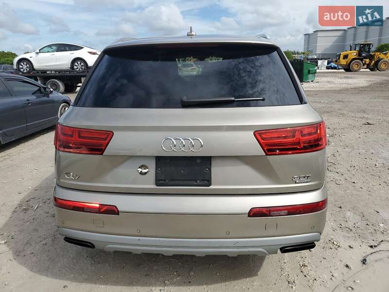 Внедорожник / Кроссовер Audi Q7 2017 в Ивано-Франковске