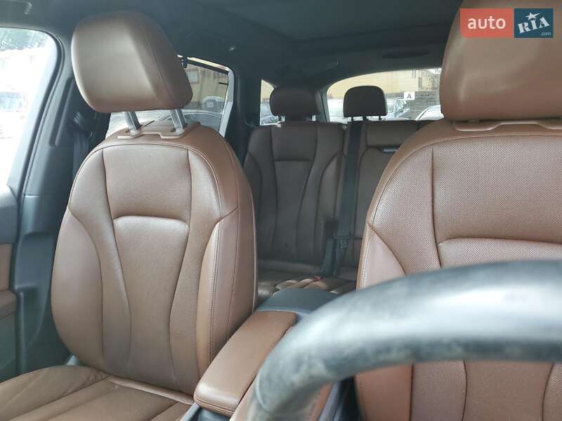 Внедорожник / Кроссовер Audi Q7 2017 в Ивано-Франковске